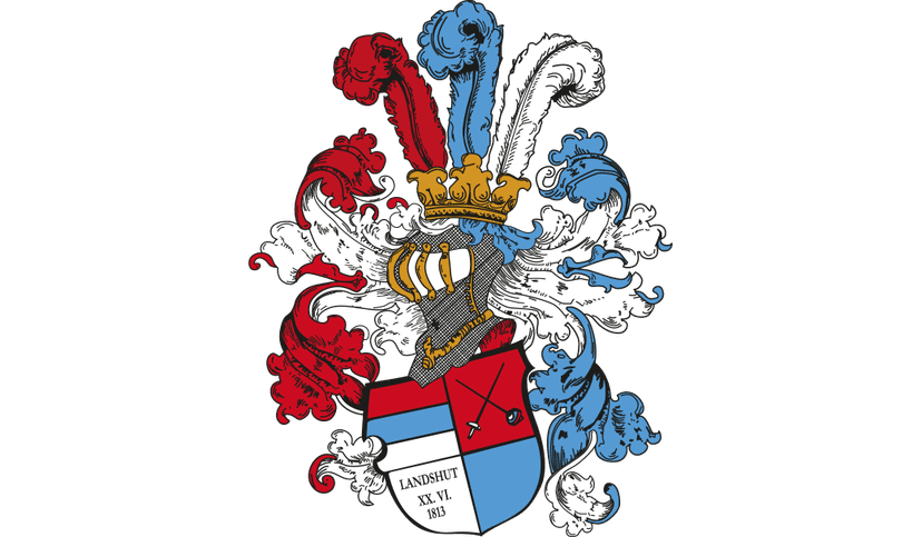 Corps Palatia Wappen Background
